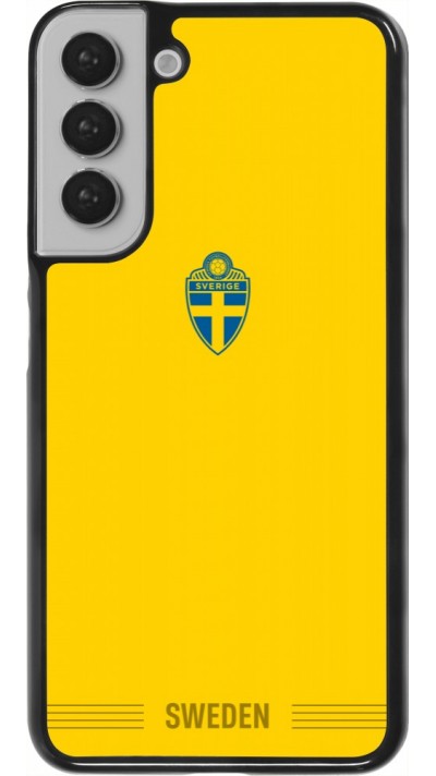 Coque Samsung Galaxy S22+ - Maillot de football Suède 2026 personnalisable