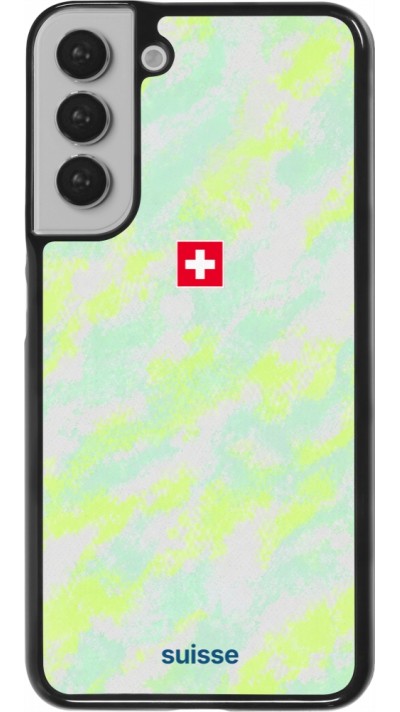 Coque Samsung Galaxy S22+ - Maillot de football Suisse Away 2026 personnalisable
