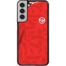 Samsung Galaxy S22+ Case Hülle - Tunesien 2022 personalisierbares Fussballtrikot
