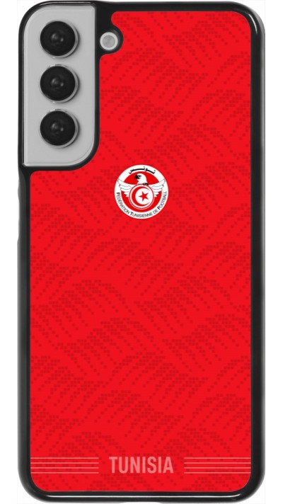 Coque Samsung Galaxy S22+ - Maillot de football Tunisie 2026 personnalisable