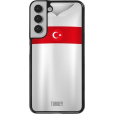 Samsung Galaxy S22+ Case Hülle - Türkei personalisierbares Fussballtrikot