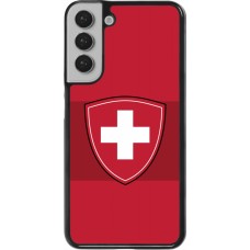 Coque Samsung Galaxy S22+ - Hockey World Championship Ecusson Suisse