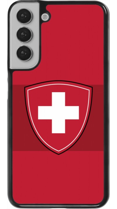 Coque Samsung Galaxy S22+ - Hockey World Championship Ecusson Suisse