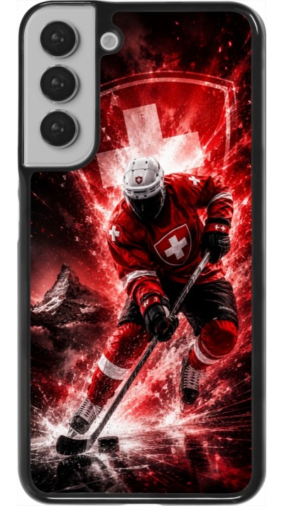 Coque Samsung Galaxy S22+ - Hockey World Championship Player
