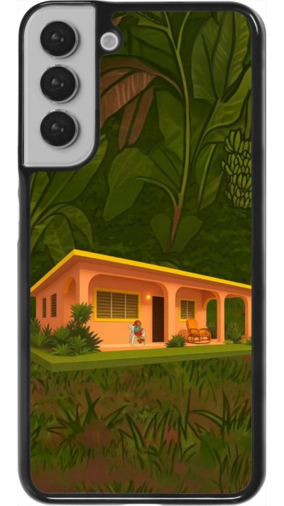 Coque Samsung Galaxy S22+ - Benitos house DTMF