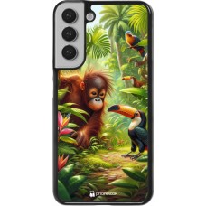 Samsung Galaxy S22+ Case Hülle - Tropischer Dschungel Tayrona