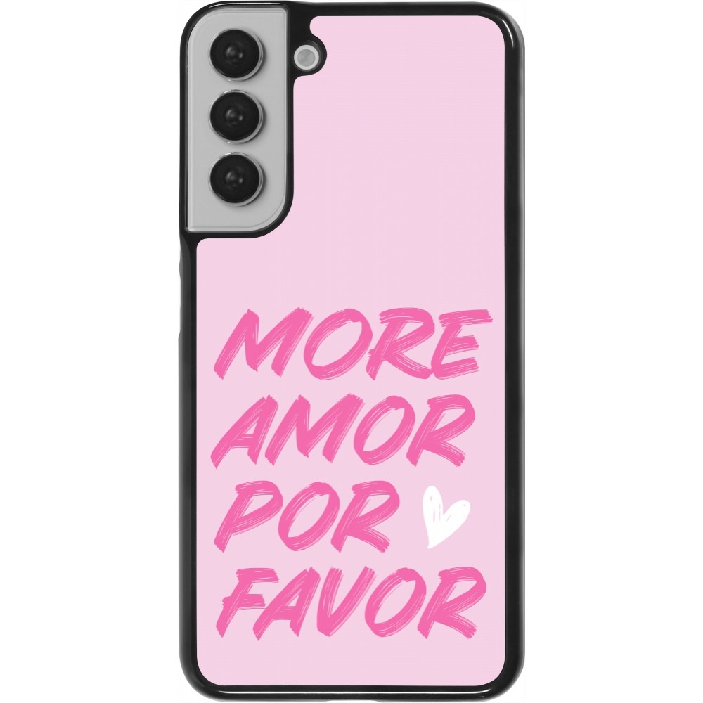Samsung Galaxy S22+ Case Hülle - More amor porfavor