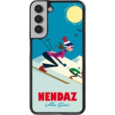 Coque Samsung Galaxy S22+ - Nendaz Ski Downhill