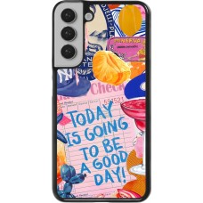 Coque Samsung Galaxy S22+ - Preppy Today is Going to be a good day