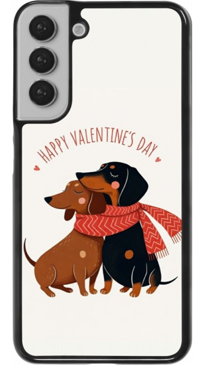 Coque Samsung Galaxy S22+ - Saint Valentines Day 26 Happy Valentine