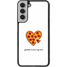 Samsung Galaxy S22+ Case Hülle - Saint Valentines Day 26 You have my pizza heart