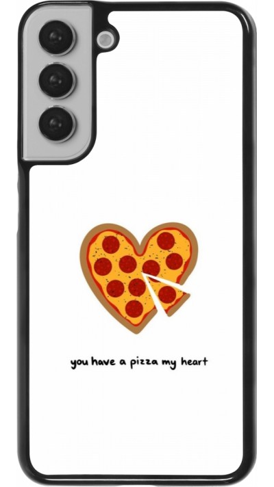 Coque Samsung Galaxy S22+ - Saint Valentines Day 26 You have my pizza heart