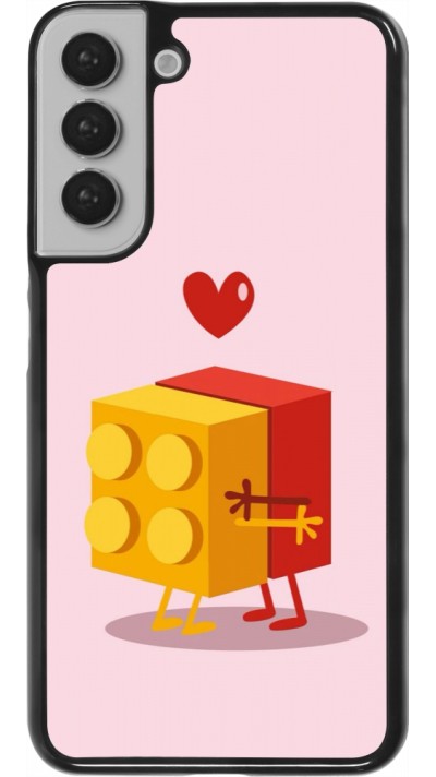 Coque Samsung Galaxy S22+ - Saint Valentines Day 26 Puzzle