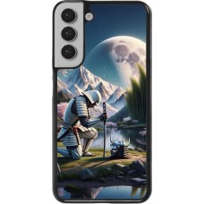 Samsung Galaxy S22+ Case Hülle - Samurai Katana Mond