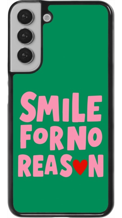 Coque Samsung Galaxy S22+ - Smile for no reason 2026