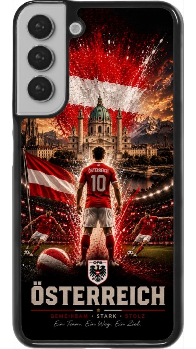 Coque Samsung Galaxy S22+ - Football Autriche splash 2026