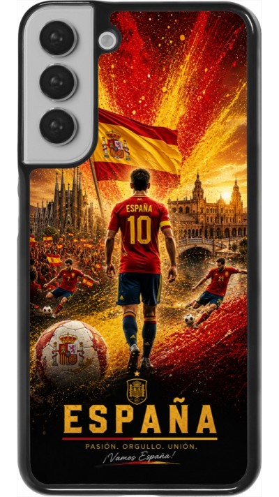 Coque Samsung Galaxy S22+ - Football Espagne splash 2026
