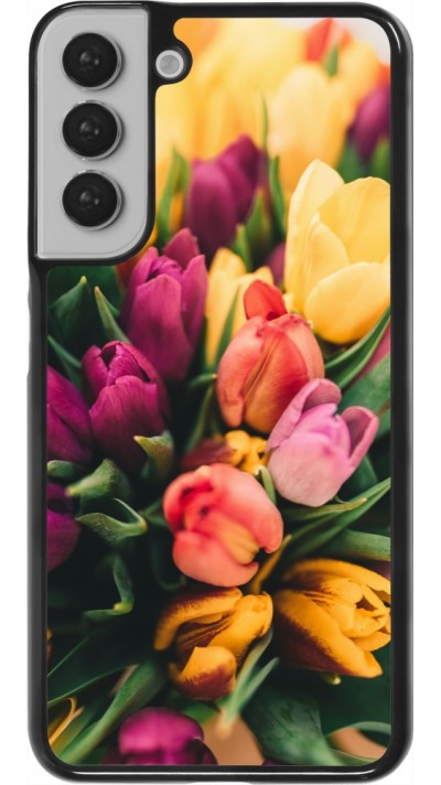 Coque Samsung Galaxy S22+ - Bouquet of tulips 2026