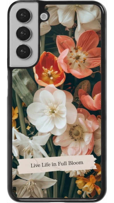 Coque Samsung Galaxy S22+ - Full Bloom 2026