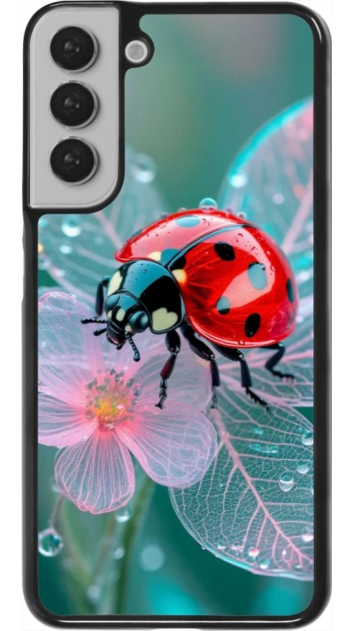Coque Samsung Galaxy S22+ - Ladybird in bloom 2026