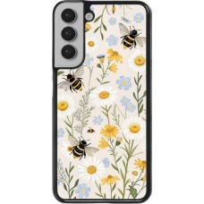 Coque Samsung Galaxy S22+ - Pattern bees 2026