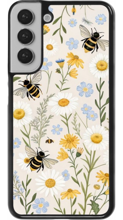 Coque Samsung Galaxy S22+ - Pattern bees 2026