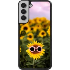 Coque Samsung Galaxy S22+ - Sunflower with glasses 2026