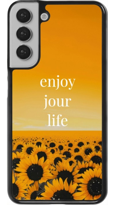 Coque Samsung Galaxy S22+ - Summer 2025 Enjoy your life