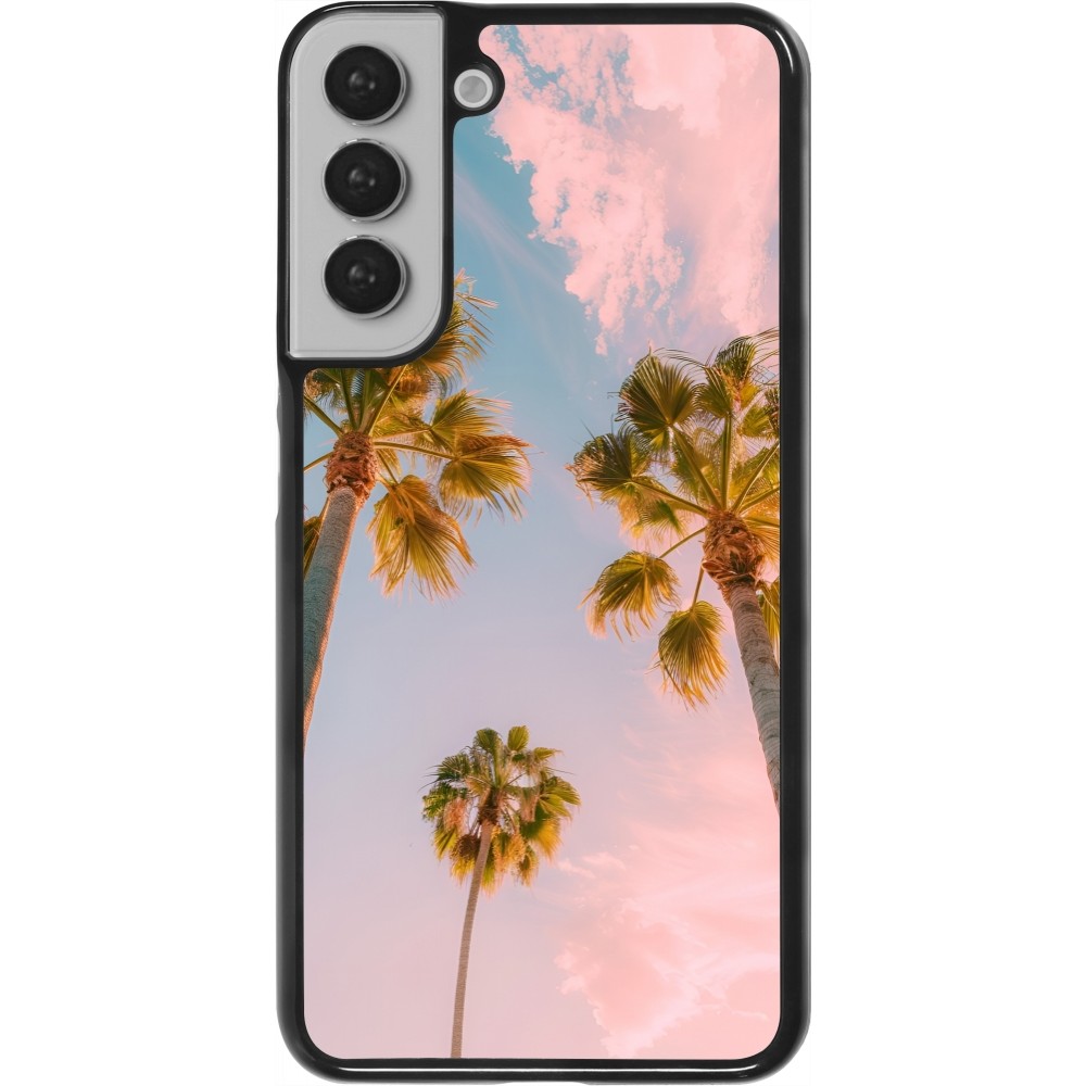Coque Samsung Galaxy S22+ - Summer 2025 Palmiers