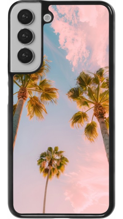 Coque Samsung Galaxy S22+ - Summer 2025 Palmiers