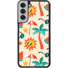 Coque Samsung Galaxy S22+ - Summer 2025 Pattern soleil