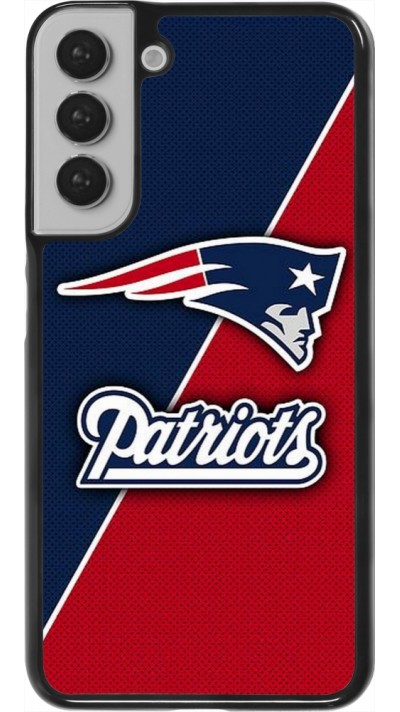 Coque Samsung Galaxy S22+ - Super Bowl 26 Patriots 1