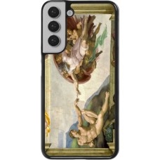 Coque Samsung Galaxy S22+ - Tableau art - La Création d’Adam - Michel-Ange