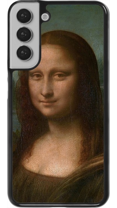 Coque Samsung Galaxy S22+ - Tableau art - La Joconde - Léonard de Vinci