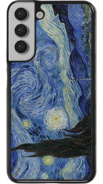 Coque Samsung Galaxy S22+ - Tableau art - La Nuit étoilée - Van Gogh