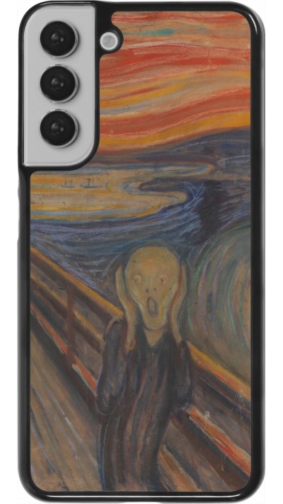 Coque Samsung Galaxy S22+ - Tableau art - Le Cri - Edvard Munch