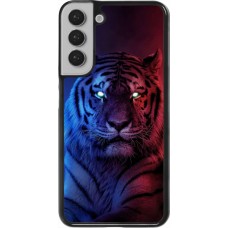 Coque Samsung Galaxy S22+ - Tiger Blue Red