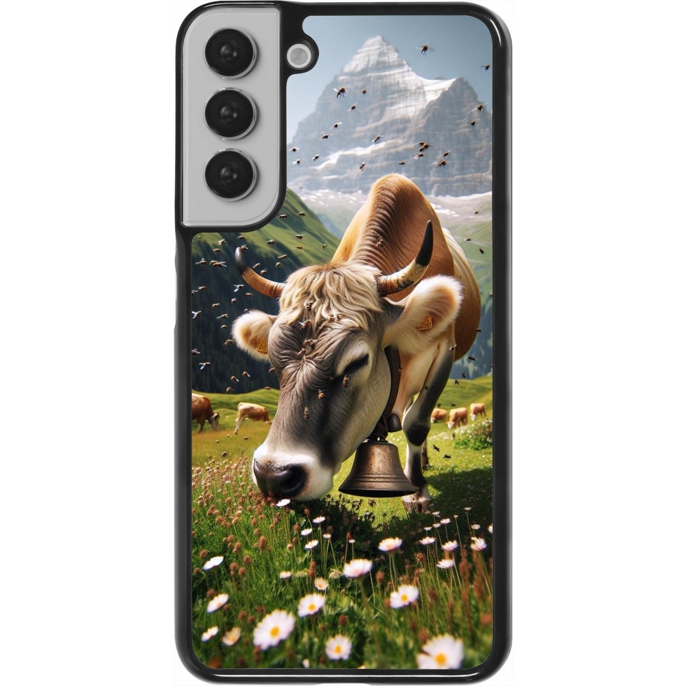 Samsung Galaxy S22+ Case Hülle - Kuh Berg Wallis