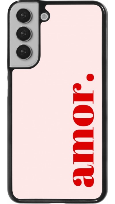 Coque Samsung Galaxy S22+ - Valentine 2024 amor