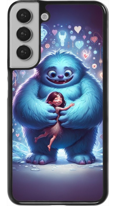 Coque Samsung Galaxy S22+ - Valentine 2024 Fluffy Love