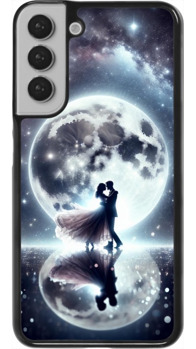 Coque Samsung Galaxy S22+ - Valentine 2024 Love under the moon