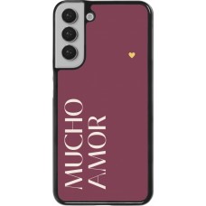 Samsung Galaxy S22+ Case Hülle - Valentine 2024 mucho amor rosado