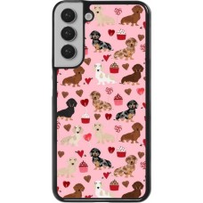 Samsung Galaxy S22+ Case Hülle - Valentine 2024 puppy love