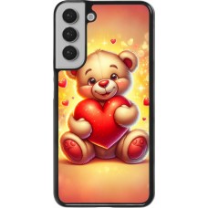 Samsung Galaxy S22+ Case Hülle - Valentin 2024 Teddy Liebe