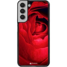 Coque Samsung Galaxy S22+ - Valentine 2022 Rose