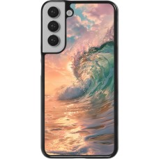 Samsung Galaxy S22+ Case Hülle - Wave Sunset