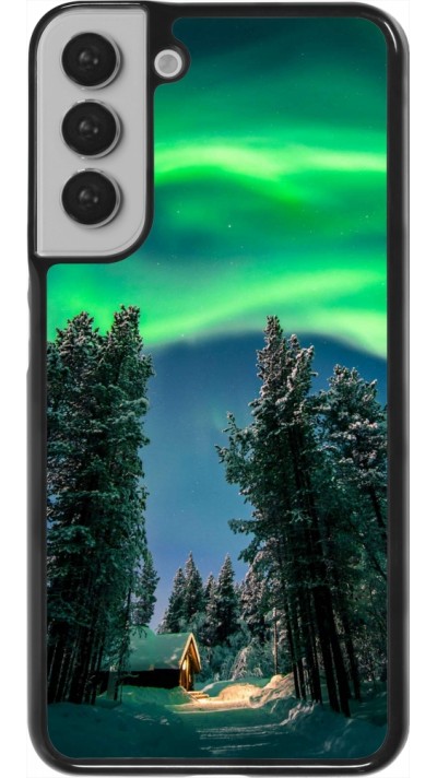 Coque Samsung Galaxy S22+ - Winter 22 Northern Lights