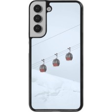 Coque Samsung Galaxy S22+ - Winter 22 ski lift