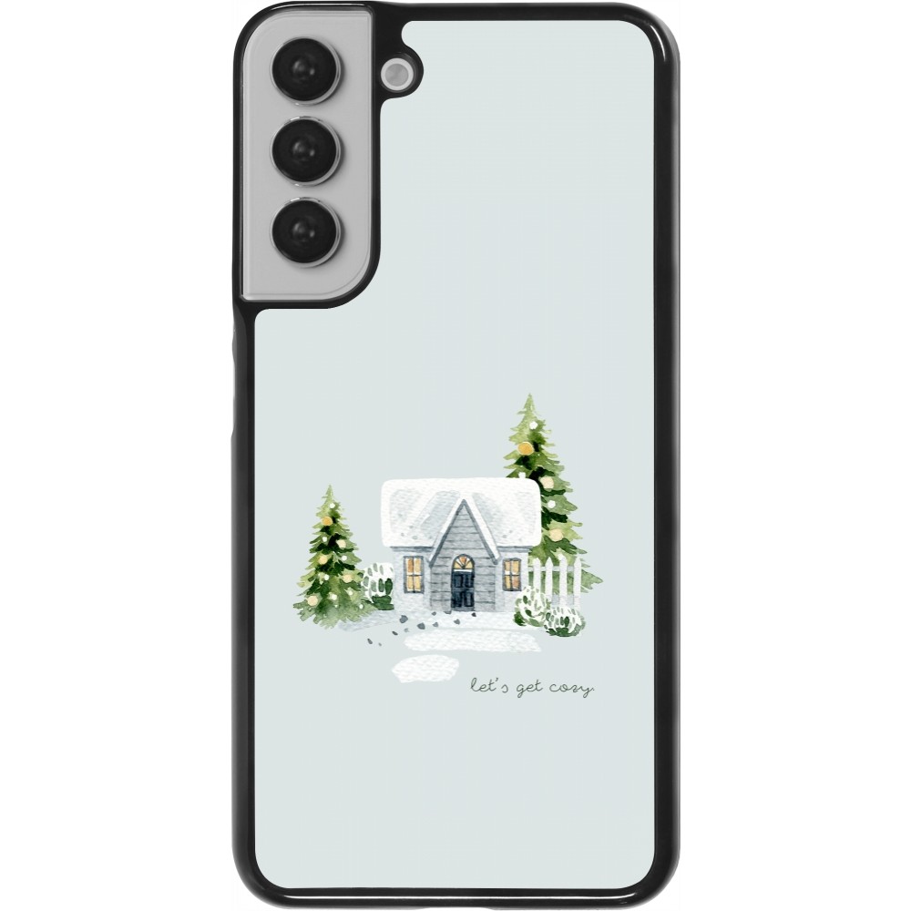 Coque Samsung Galaxy S22+ - Winter 25 Cosy House