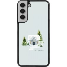 Coque Samsung Galaxy S22+ - Winter 25 Cosy House